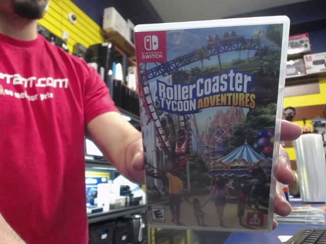 Rollercoaster tycoon adventures