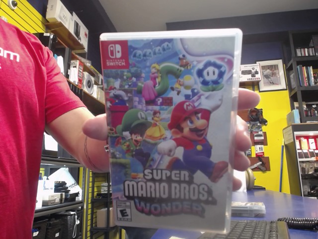 Super mario bros wonder