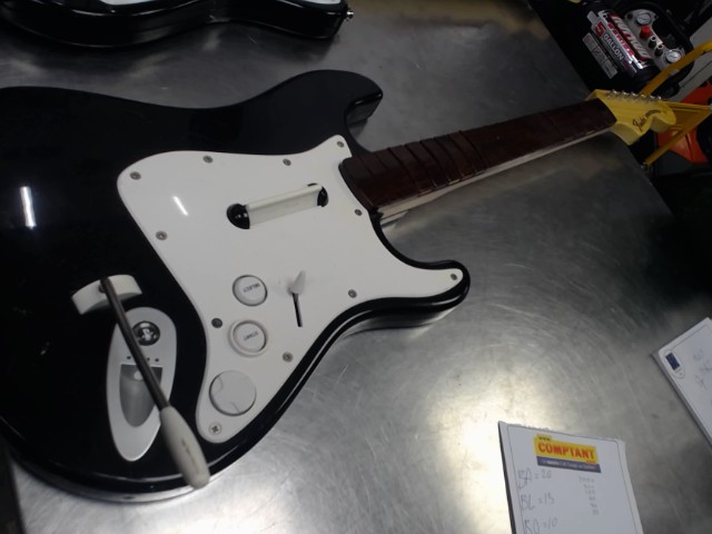 Fender stratocaster guitar hero ps3