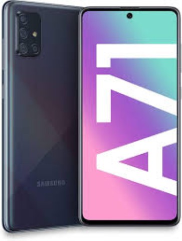 Telephone galaxy a71 + boite originale