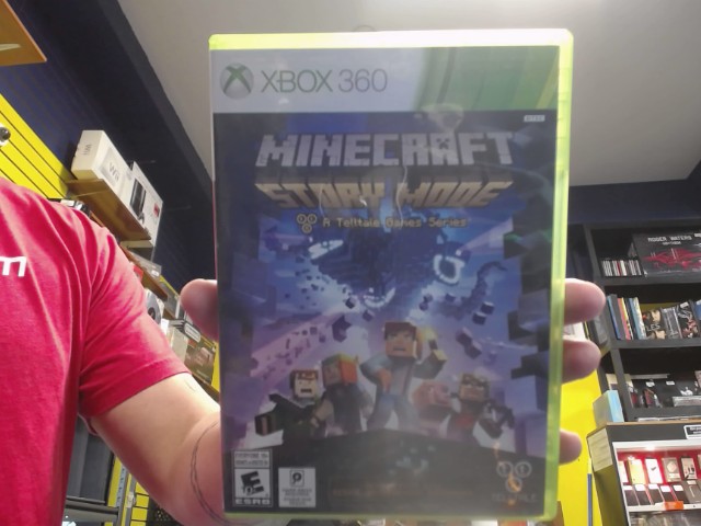 Minecraft story mode