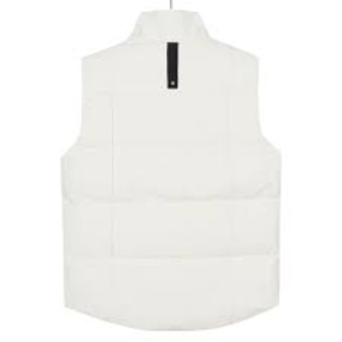 Vest blanche moose knuckles