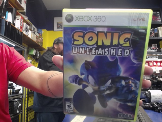 Sonic unleashed
