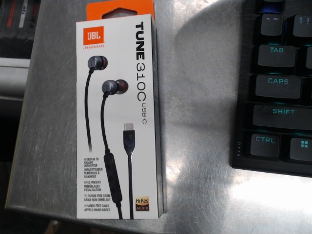 Jbl tune 310c