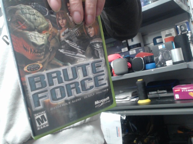 Brute force