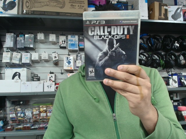 Call of duty black ops ii