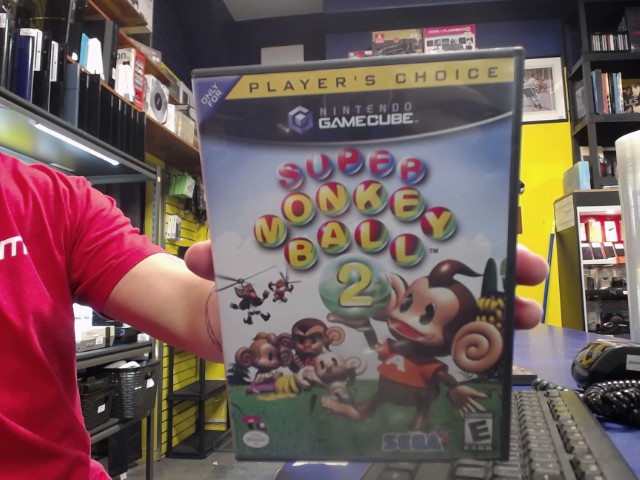 Super monkey ball 2