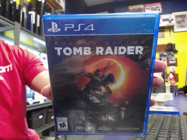 Shadow of the tomb raider