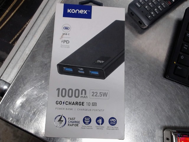 Chargeur portatif 1000 mah