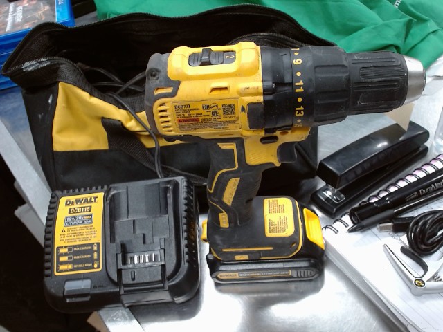 Drill brushless+1batt+charge