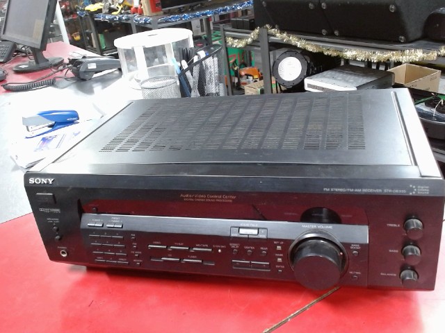Ampli receiver sony 5.1 pas d'acc
