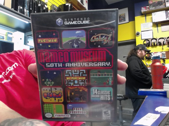 Namco museum 50th anniversary