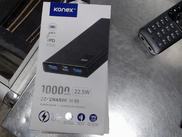 Chargeur portatif 1000 mah