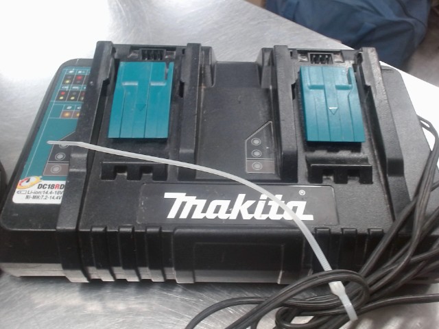 Chargeur de batterie makita 14.4-18v