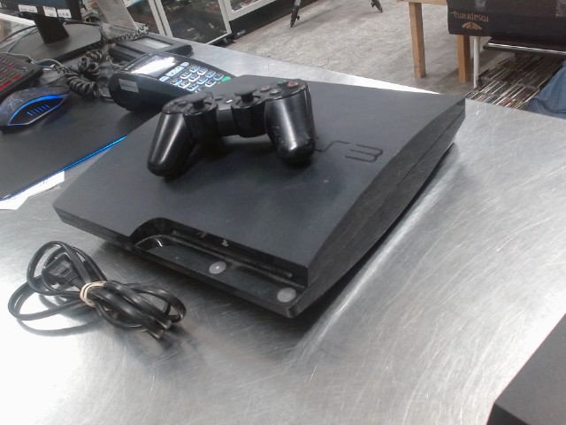 Ps3 slim w/damage controller