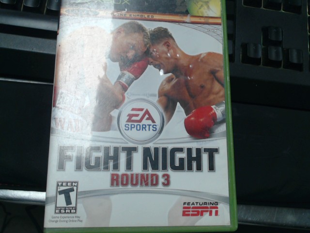 Fight nighy round 3