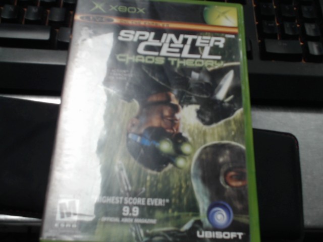 Splinter cell chaos theory