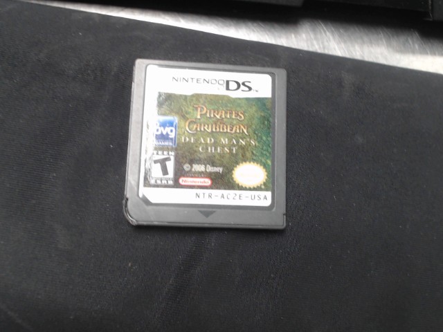 Pirate of the caraibbean dead mens chest