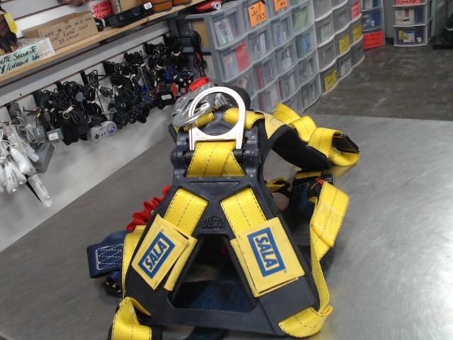 Harnais de secutity+bungee