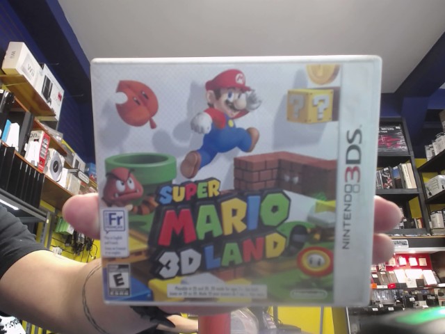 Super mario 3d land