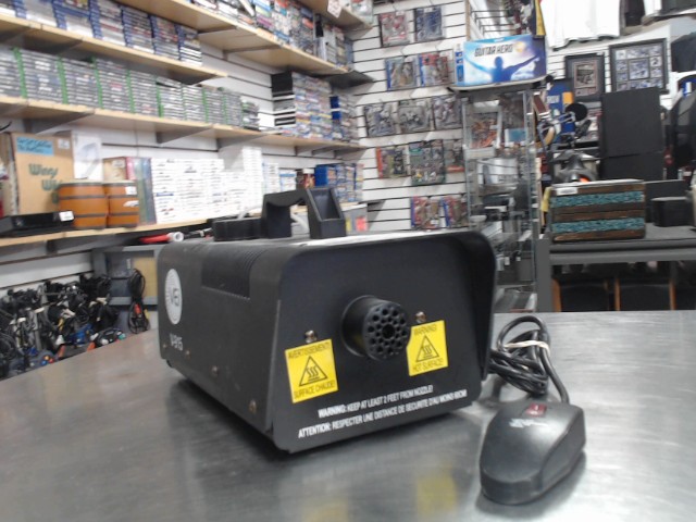 Machine a boucanne+controller