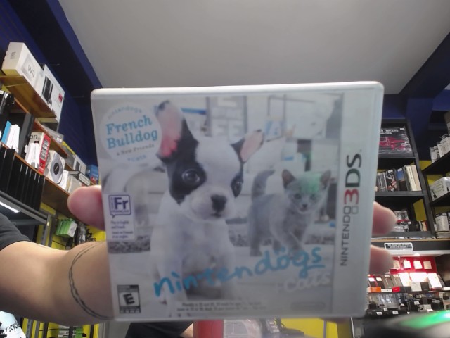 Nintendogs french bulldog