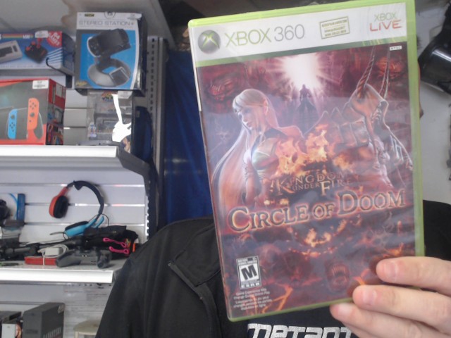 Kingdom under fire circle of doom