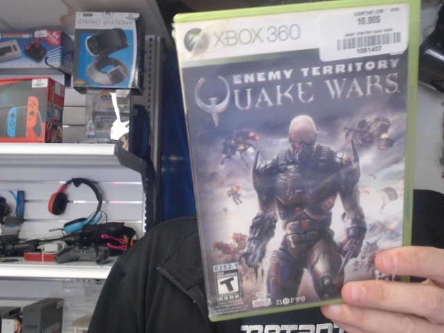 Enemy territory quake wars