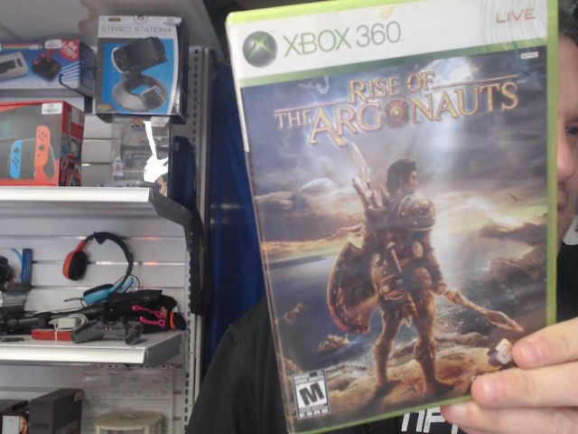 Rise of the argonauts