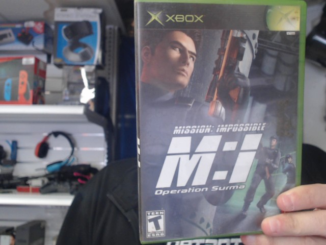 Mission: impossible m:i operation surma