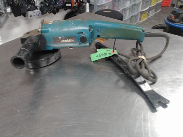 Angle grinder electrique