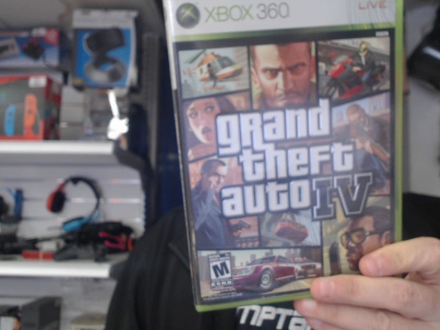 Grand theft auto iv