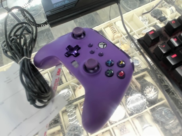Manette mauve
