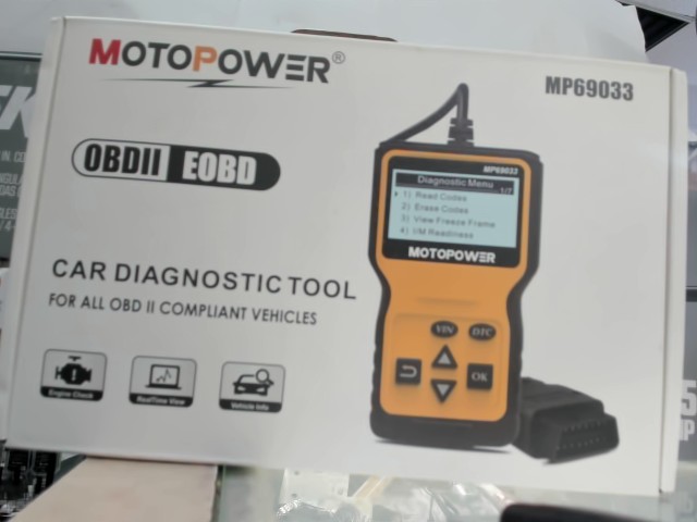 Obdii car diagnosis tool