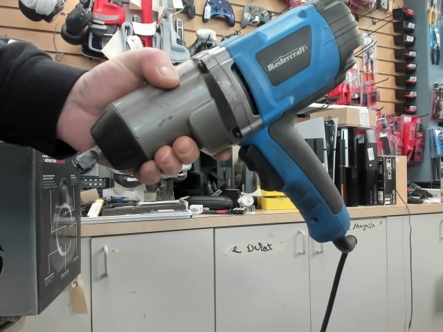 Impact gun 1/2 a fil