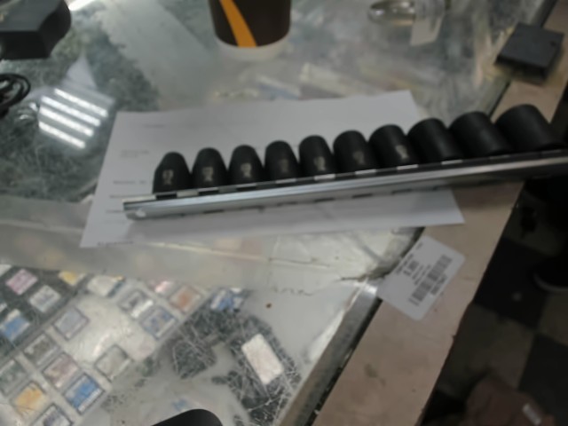 Kit de socket 10 impact metric socket