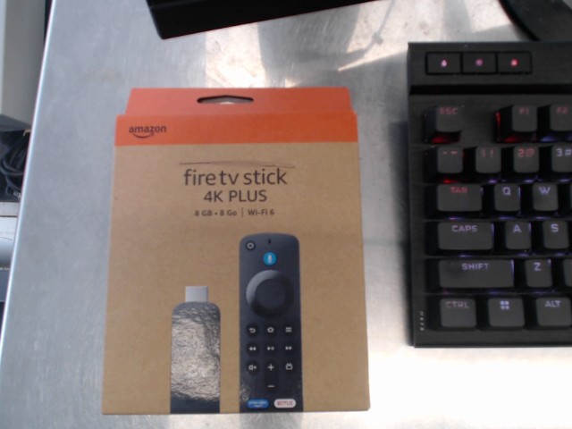 Amazon fire tv 4k plus