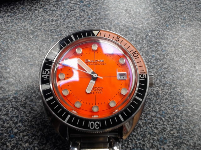 Montre automatique 666feet snorkel