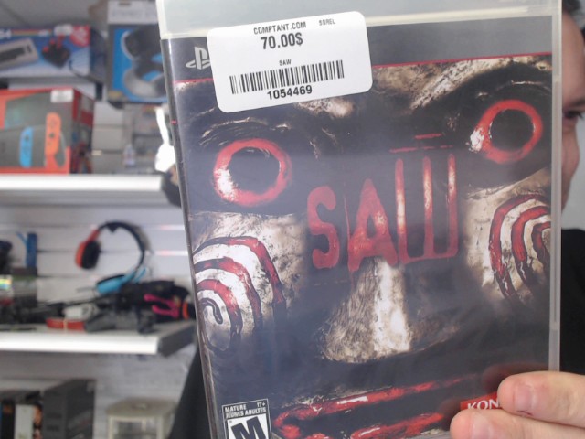 Saw mauvaise photo saw et non saw ii