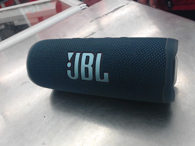 Haut parleur portatif bleu marine