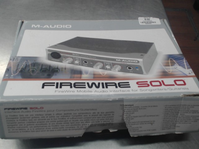 Console enregistrement