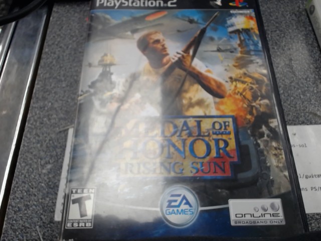 Medal of honor rising sun