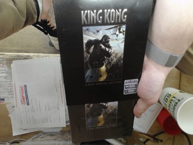 King kong 2 disc special edition