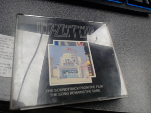 Led zeppelin the soundtrack from the fil