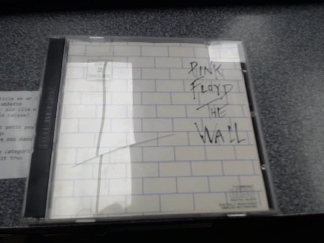 Pink floyd the wall 2x cd set