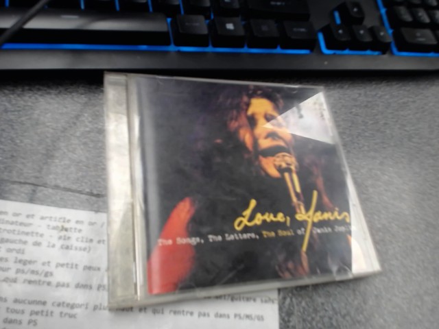 Love janis janis joplin cd
