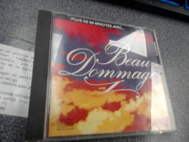 Beau dommage capitol cd