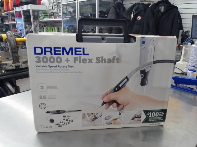 Outil pour greaver dremel new in box