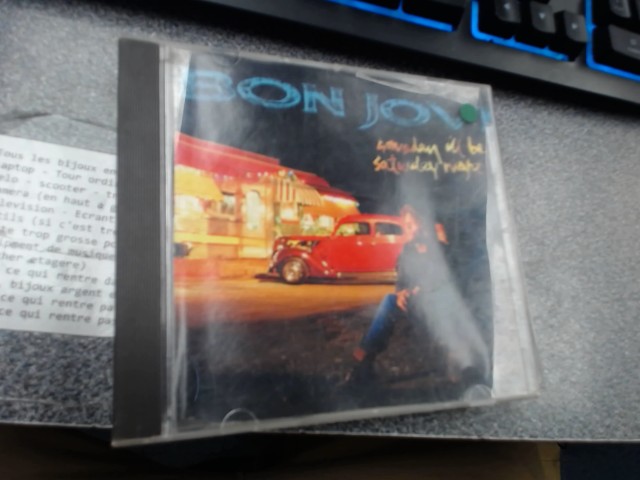 Bon jovi someday il be saturday night