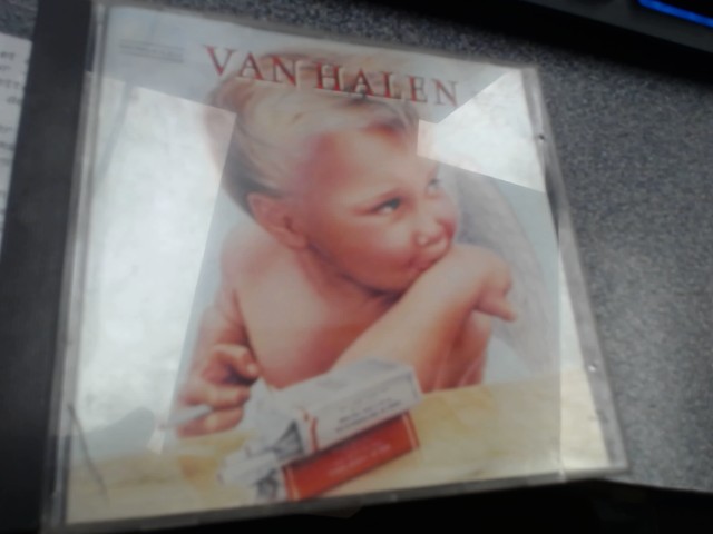 Van hallen 1984 cd